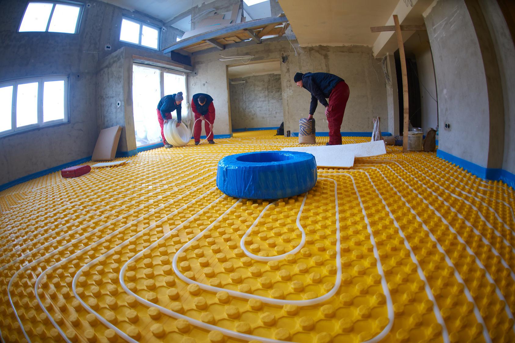 chauffage installation Paris 1